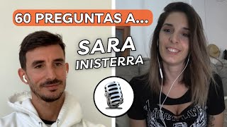 ENTREVISTA SARA INISTERRA🎙  Dieta Haters ¿Sxo es ejercicio [upl. by Rockwell]