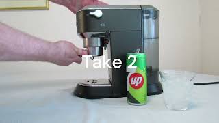 Espresso and 7up Refreshing summer drink [upl. by Franklin]