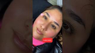 Lash lift tutorial beautiful beauty lashes lashlift shorts youtubeshorts jaelashbrow [upl. by Tteve]