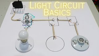 Light Circuit Installation Explained  Wiring Lights in Metal Garage [upl. by Brathwaite]