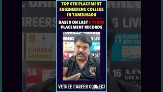 TNEA 2025  Top 6th Placement Giving Engineering College bestengineeringcolleges [upl. by Eille51]