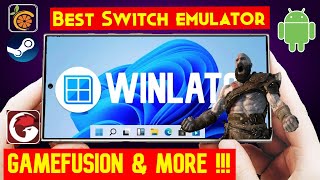 Latest Emulator Updates Winlator GameFusion Best Switch Emulator for Android amp More [upl. by Mercier]