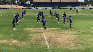 Cape Town City’s full training session [upl. by Donata22]