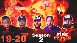 Fire Force Season 2 Ep 19 amp 20 ReactionReview [upl. by Kiernan]