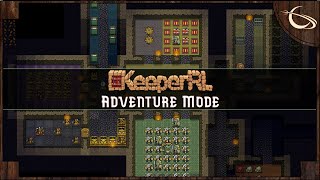 KeeperRL Adventure Mode  Fantasy Dungeon Simulator amp RPG [upl. by Annez876]