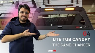 🚀The G4 Tub Canopy Walkthrough [upl. by Ardnosac]