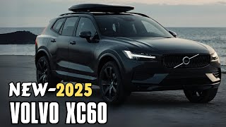 FIRST LOOK New 2025 VOLVO XC60 Hybrid  FINALLY REVEAL [upl. by Johanan958]