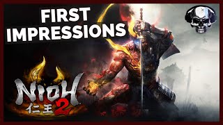 Nioh 2  First Impressions [upl. by Chancey]