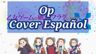 Otome Game No Hametsu Flag Season 2 op Cover Español [upl. by Sioled]