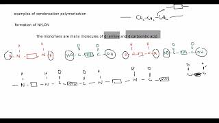 Synthetic Condensation Polymerisation Cambridge IGCSE O level Chemistry 0620 0971 5070 Lesson 68 [upl. by Ettelimay]