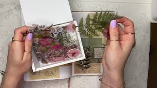 First Scrapbook Video  ASMR [upl. by Aelc]