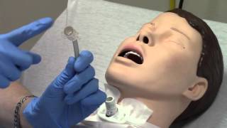 Tracheostomy Care Tutorial [upl. by Reeva331]