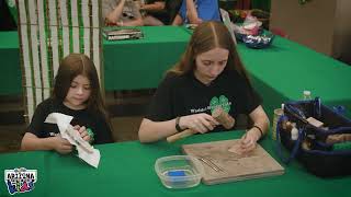 Arizona State Fair  Kids  Ep8 Trains and Leather Crafts [upl. by Llerrom617]