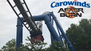 Afterburn OffRide Carowinds [upl. by Adnolaj]