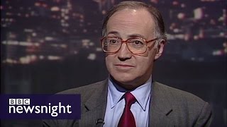 The famous PaxmanMichael Howard interview  Newsnight archives 1997 [upl. by Dante]