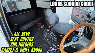 Completely Transforming My Suzuki Jimny JA11 Interior [upl. by Eciened760]