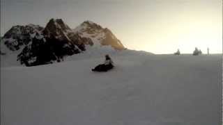 Descente du Tourmalet en luge  encadrée et GRATUITE [upl. by Monsour]