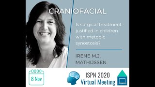 Craniofacial  Is surgical treatment justified in children with metopic synostosis I Mathijssen [upl. by Joleen]