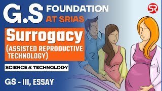 Understanding Surrogacy Everything You Need to Know  GS Foundation  Shubhra Ranjan [upl. by Haem]