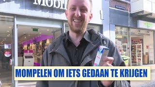 Streetlab  Mompelen om iets gedaan te krijgen [upl. by Leiruh]