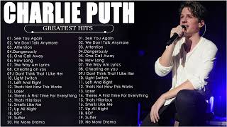 Charlie Puth Greatest Hits Full Album 2023 🎸 Charlie Puth Best Songs Playlist 2023 [upl. by Anig834]