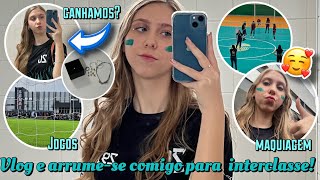 ARRUMESE COMIGO PARA INTERCLASSE  VLOG [upl. by Laehplar]