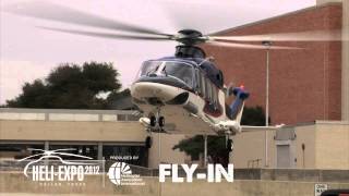 HELIEXPO 2012 Helicopter FlyIn [upl. by Heiner]