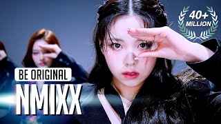 BE ORIGINAL NMIXX엔믹스 OO 4K [upl. by Yursa]