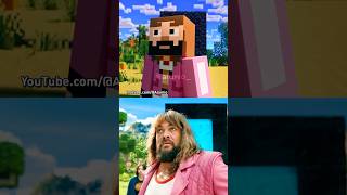 Nuevo trailer de MINECRAFT minecraft minecraftshorts minecraftanimation [upl. by Atinaw]