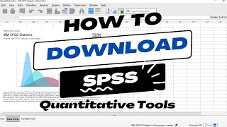 TUTORIAL DOWNLOAD SPSS 27 TERBARU FOR FREE [upl. by Ursa698]