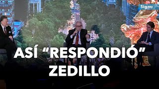 Zedillo con indirectas Político que no entiende y quiere insultar a alguien le dice neoliberal [upl. by Lezned]