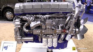 2018 Volvo D13 Diesel Engine  Walkaround  2017 NACV Show Atlanta [upl. by Maren129]