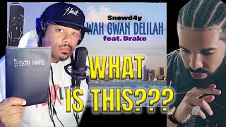 THIS IS A FIRST FOR THE CHANNEL  What Gwan Delilah  PLAIN WHITE TS REACT  Drake  REACTION [upl. by Ekaterina]