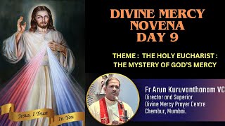 DIVINE MERCY NOVENA 2024 DAY 9  LED BY FR ARUN KURUVANTHANAM VC amp TEAM [upl. by Skolnik]