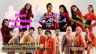 Gegar Vaganza 2024 GV 11 Keputusan Markah amp Kedudukan Minggu 4  Siapa Tersingkir [upl. by Bathilda20]