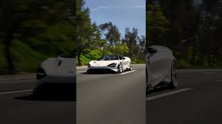 Cleanest McLaren white 720S Spyder twin turbo V8 [upl. by Decamp]