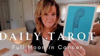 Daily Tarot  Full Moon in Cancer  Illuminating TRUTH  Dec25 [upl. by Durware]