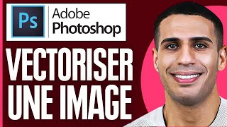 Comment Vectoriser Une Image Avec Photoshop  2024 [upl. by Bagger]