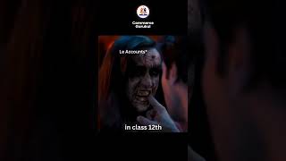 Class 11 vs Class 12 Accountancy The REAL Struggle 🍰👻 viralvideo accountancy memes castudents [upl. by Markiv720]