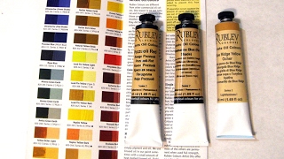 Rublev Oil Paints Review [upl. by Shishko84]