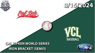 Vincennes vs SB East Side Iron Bracket Semis Game 2 2024 Cal Ripken 10U World Series [upl. by Selim]