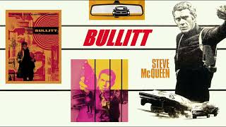 BULLITT super soundtrack suite  Lalo Schifrin [upl. by Olympium]