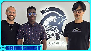 Blessing amp Roger Met Hideo Kojima  Kinda Funny Gamescast [upl. by Ybeloc832]