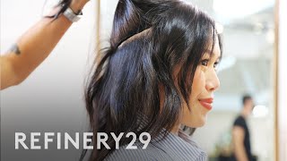 Do Healthy Hair Extensions Really Work  Hair Me Out  Refinery29 [upl. by Adabel]