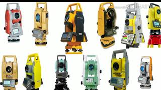 Top 10 Total Station for Land survey  Leica topcon trimble gnss [upl. by Nylle]