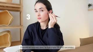 FACE POINTER COREFIT Les 3 points de base pour un drainage express [upl. by Novelia]