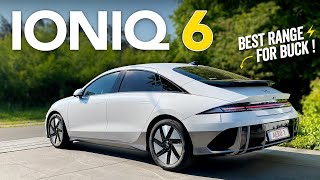 Hyundai IONIQ 6 still the BEST EV you can buy in 2024 [upl. by Nolan783]