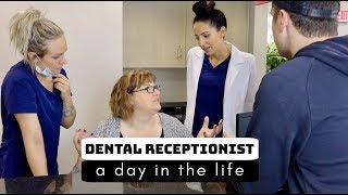 A Day In The Life Of A Receptionist [upl. by Adnorahs]