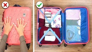 Pack Up and Go With These 15 Travel Hacks and More DIY Ideas by Crafty Panda [upl. by Lleuqram]