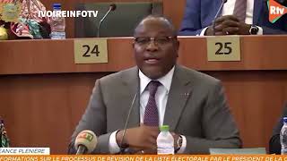 Éligibilité à la présidentiellequot Laurent Gbagbo ne peut pas être candidat en 2025 Kuibiert CEI [upl. by Skutchan]